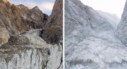  Avalancha de roca y hielo en un glaciar causa tsunami de 200 metros en Groenlandia 