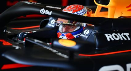 Verstappen domina el primer libre de Bakú; 'Checo' Pérez marca tercer mejor tiempo