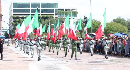 ¿Cuando será el Gran Desfile de Independencia en la Macroplaza?