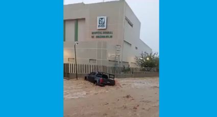 ‘Ileana’ provoca fuertes corrientes e inundaciones en Los Cabos