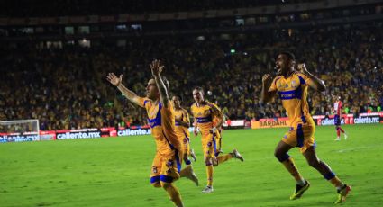 Tigres consigue un agónico triunfo, jugando con 10, gracias al gol de Gorriarán