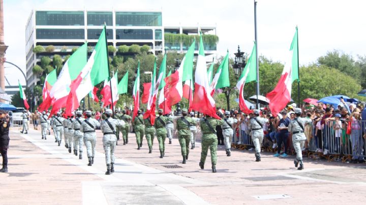 ¿Cuando será el Gran Desfile de Independencia en la Macroplaza?