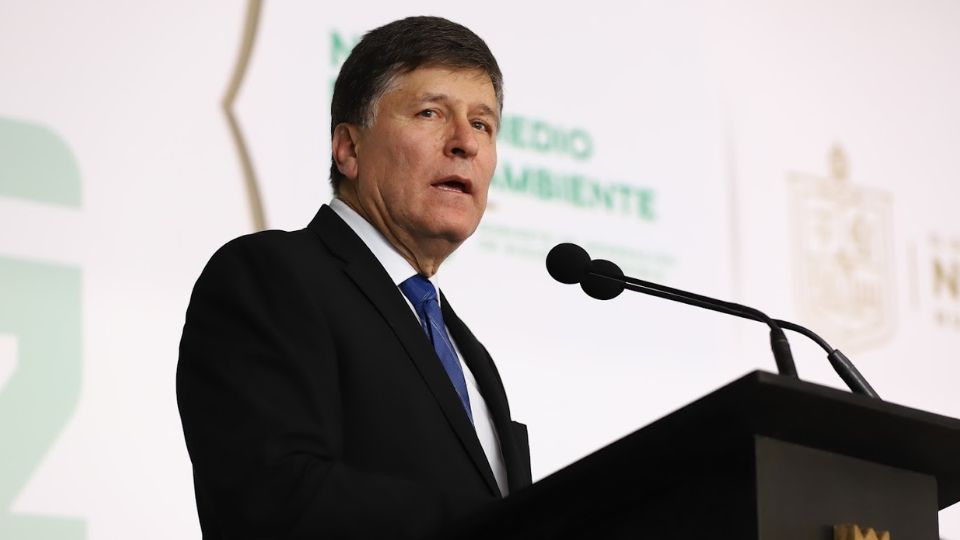 Alfonso Martínez Muñoz, secretario de Medio Ambiente del Estado