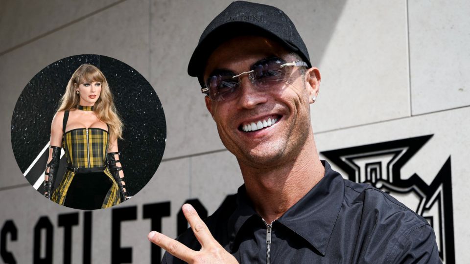 Cristiano Ronaldo superó a Taylor Swift en suscriptores de YouTube.