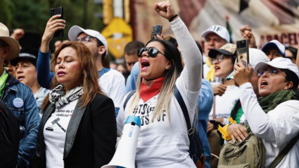 Trabajadores del PJF prevén quejarse en instancias internacionales.