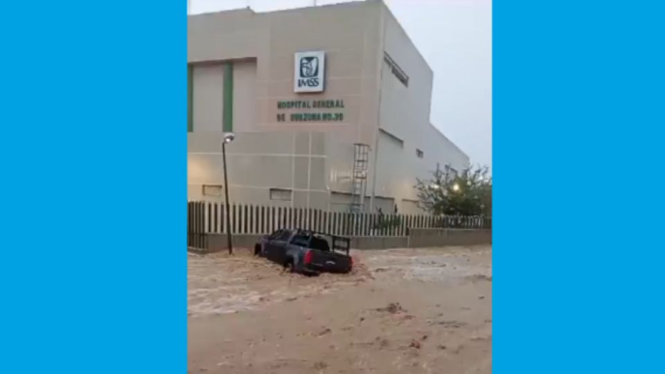 ‘Ileana’ provoca fuertes corrientes e inundaciones en Los Cabos