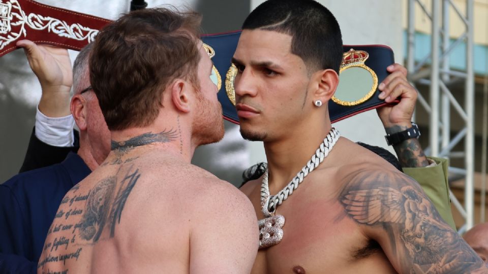 Canelo y Berlanga