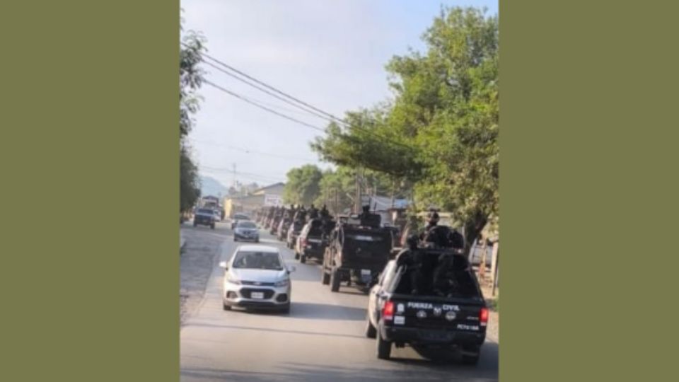 Fuerza Civil protegerá fiestas patrias en Nuevo León