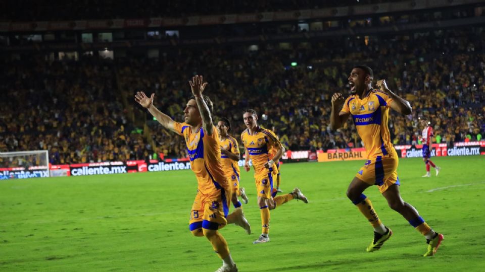 Tigres vence a San Luis con golazo de Gorriarán en el último minuto