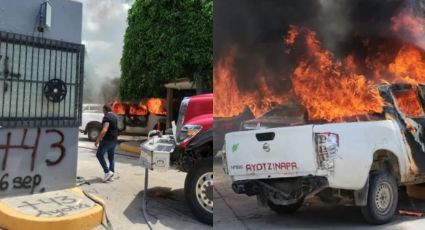 Normalistas de Ayotzinapa hacen disturbios en el Congreso de Guerrero