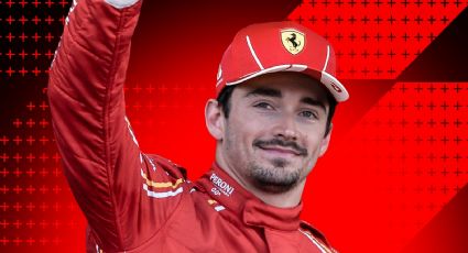 Leclerc sale primero en Bakú, 'Checo' cuarto y Norris se quedó en la Q1