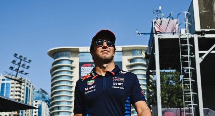 'Checo': "Mientras podamos estar en la lucha será un buen fin de semana"