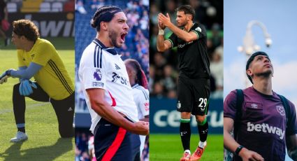 Mexicanos en Europa: Jimenez anota con Fulham y Ochoa sale como capitán en su debut