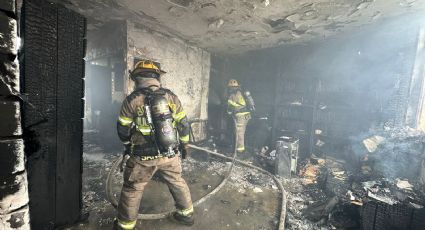 Se incendia departamento en Condominios Constitución