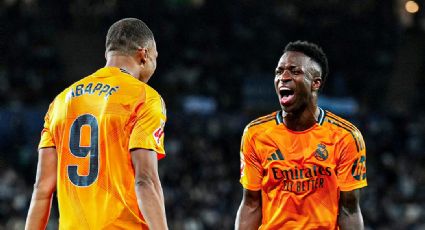 Vinicius y Mbappé guían al Real Madrid a la victoria ante la Real Sociedad