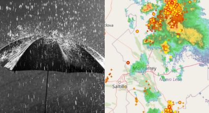 Se esperan fuertes lluvias esta noche en Monterrey