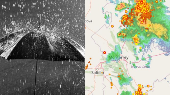 Se esperan fuertes lluvias esta noche en Monterrey