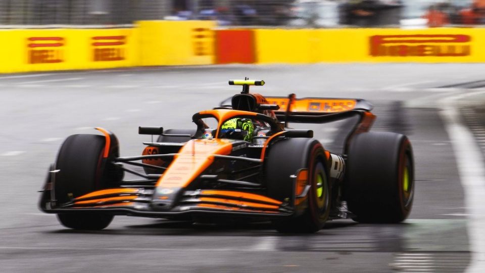 McLaren tiene la oportunidad de remontar la clasificación de constructores en Bakú