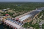 Desfogan presa Cerro Prieto por tercera vez