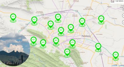 Se registra buena calidad del aire en Monterrey