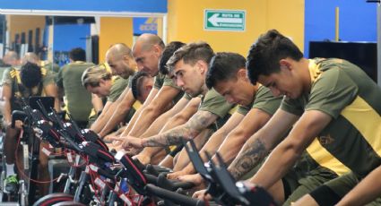 Retoma Tigres entrenamientos previo jornada doble