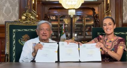 AMLO promulga reforma al Poder Judicial