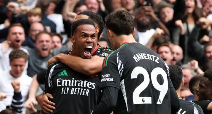 Gabriel le da la victoria al Arsenal en el Derbi del Norte de Londres