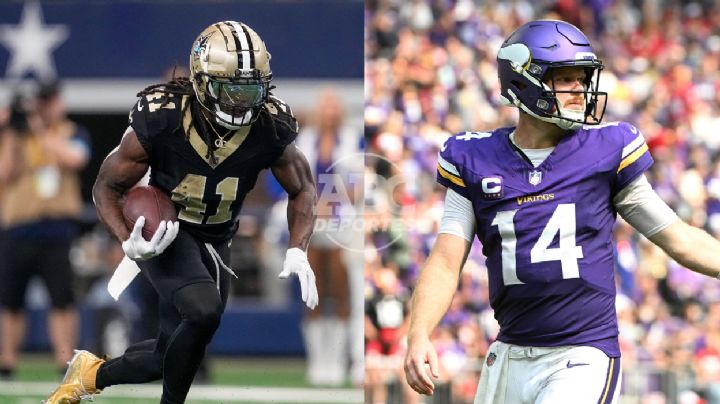 Saints y Vikings machacan a Cowboys y 49ers en semana 2 de la NFL