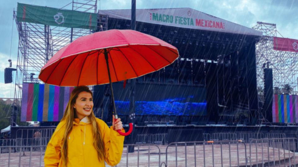 Este 15 de septiembre se esperan fuertes lluvias desde las 11:00 horas hasta pasada la medianoche.