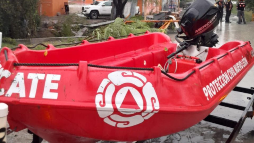 Muere una mujer en Ciénega de Flores durante inundaciones de la madrugada