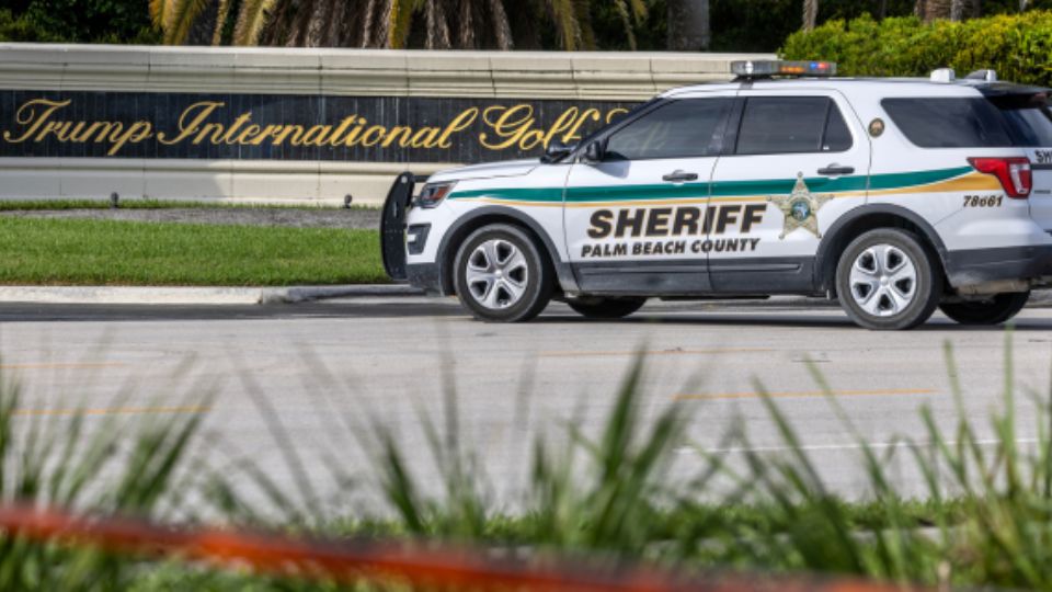 Los hechos tuvieron lugar mientras Donald Trump se encontraba en un campo de golf de su propiedad.