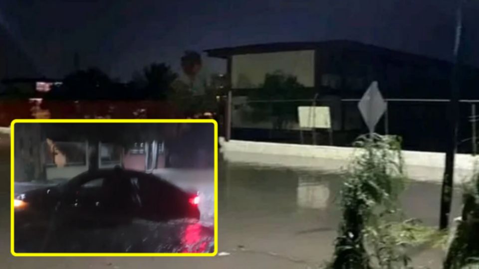 Lluvias e inundaciones dejan un muerto y pérdidas materiales en Nuevo Laredo.