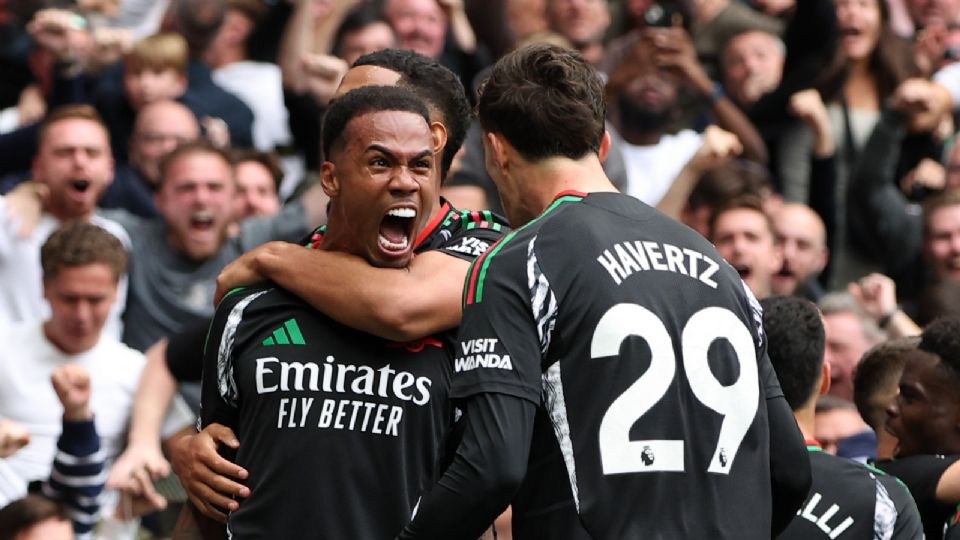 Arsenal vence al Tottenham por la mínima.