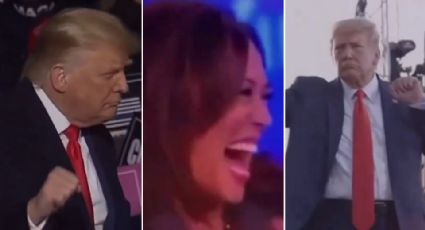 Donald Trump lanza spot contra Kamala Harris… ¡bailando salsa!