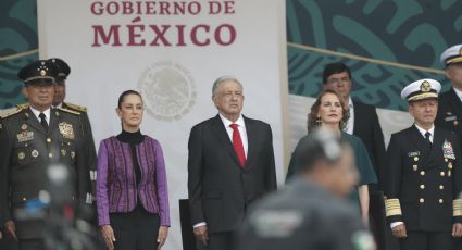 Fuerzas Armadas dan bienvenida a Sheinbaum y se despiden de AMLO