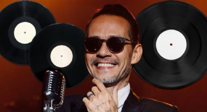 ¿Cuáles son las 5 mejores canciones de Marc Anthony, según la inteligencia artificial?