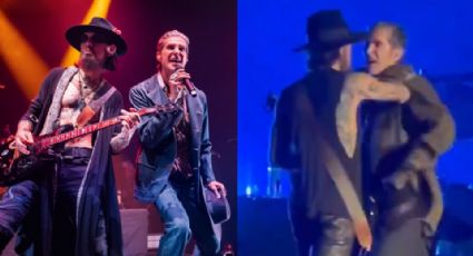 Jane’s Addiction cancela gira tras pelea entre Perry Farrell y Dave Navarro