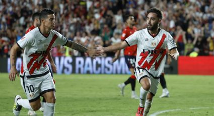 LaLiga: Rayo Vallecano remonta y vence a Osasuna en el debut de James Rodríguez