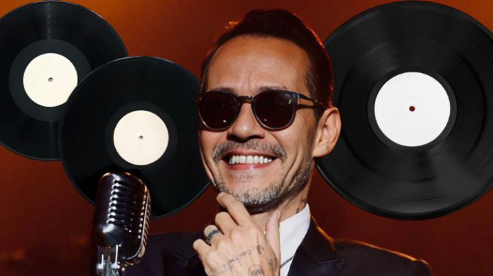 ¿Cuáles son las 5 mejores canciones de Marc Anthony, según la inteligencia artificial?