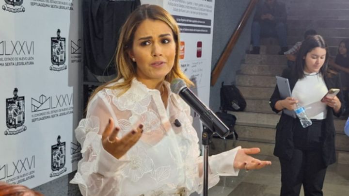 Lorena de la Garza prevé fin de parálisis en el Congreso de NL