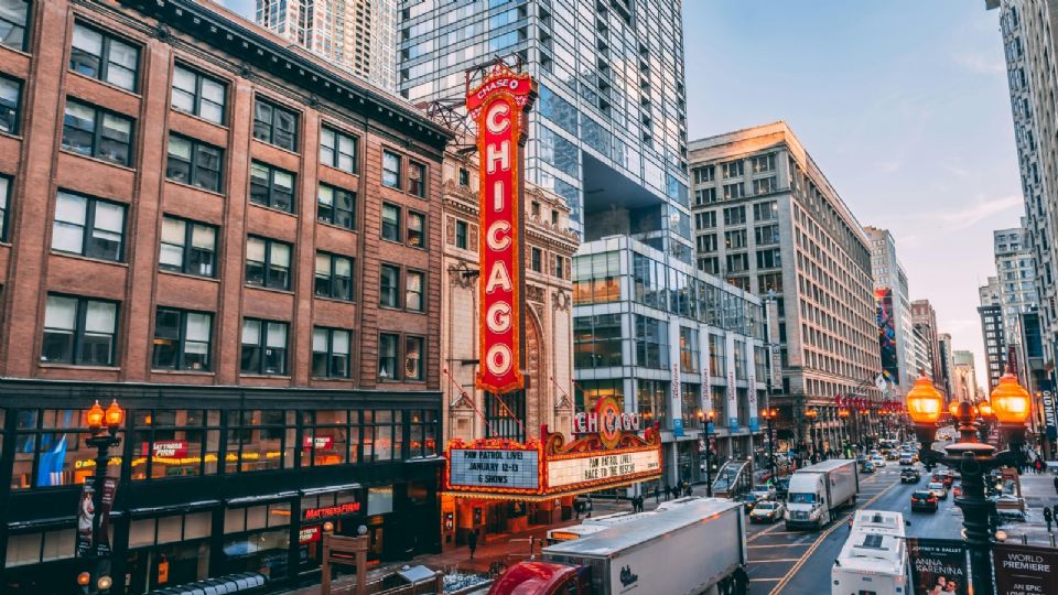 Chicago es reconocida como una ciudad vibrante.