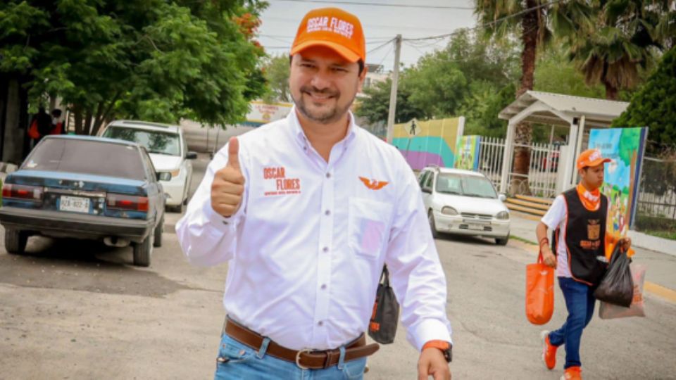 Oscar Flores, actual subsecretario de Desarrollo Político de la Secretaría General del Gobierno de Nuevo León.