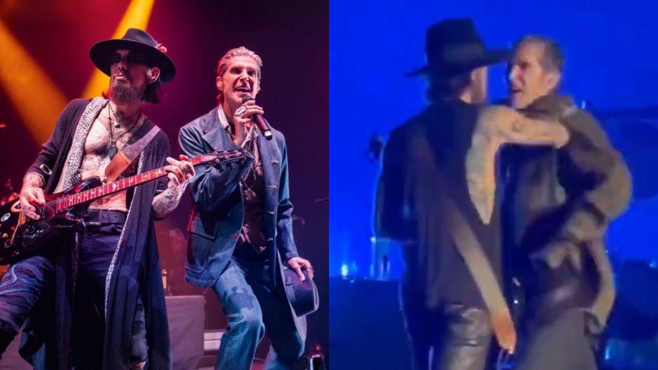 Pelea entre Jane's Addiction se hace viral en redes sociales