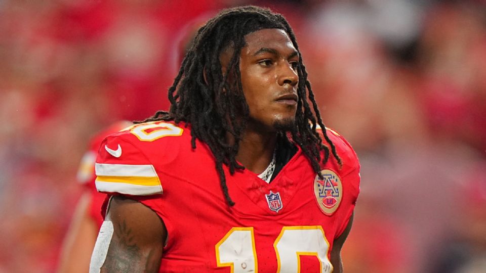 La ofensiva de los Chiefs recibe un duro golpe con la lesión de Pacheco