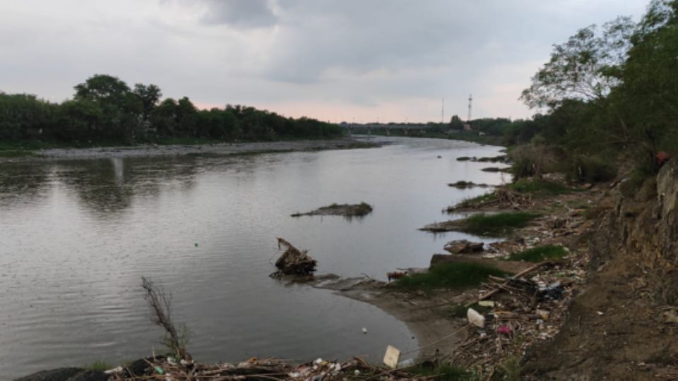 Río Santa Catarina.