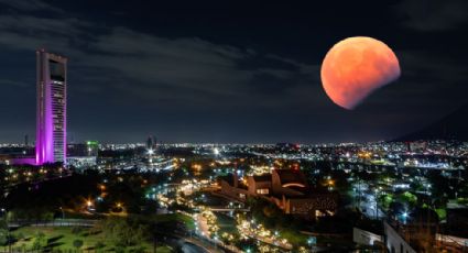 Eclipse lunar y superluna: ¿Se podrá ver en Nuevo León este 17 de septiembre?