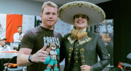 Camila Fernández rompe el silencio tras su error al cantar el Himno en la pelea de 'Canelo'