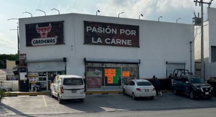 Balean al cajero de una carnicería en Santa Catarina