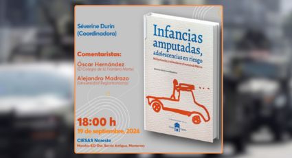 Presentarán en Monterrey un libro sobre afectación de violencia armada en menores