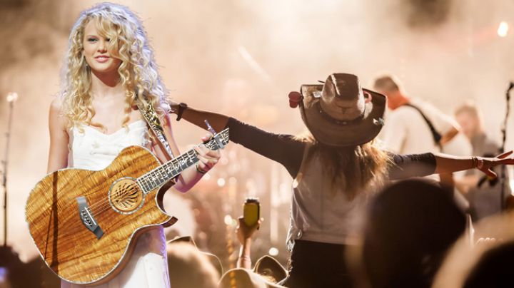 Las 10 canciones Country que convirtieron a Taylor Swift en una estrella mundial